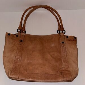 Frye Melissa Leather Shoulder Bag